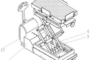 全自动电动举升车