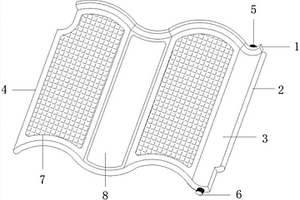 建筑施工用的太阳能源收集瓦