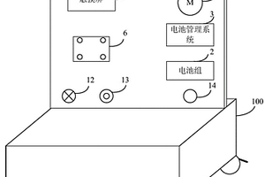 电池管理系统教学装置