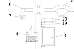 用于智慧城市的装饰型节能路灯