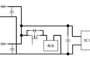 风光互补LED路灯电路