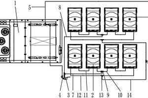 应用于动力电池的冷却系统