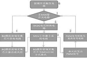 BMS同步检测关机功耗电路