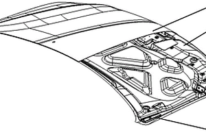 复合材料乘用车前舱盖