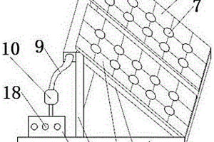 便于组装且支撑牢固的土建施工用警示牌