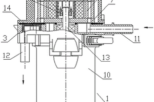 真空泵双作用结构