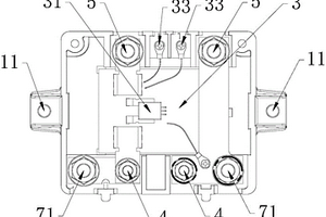 带通讯的锂电池接线盒