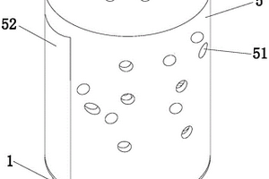 氢能源氢气瓶储存装置