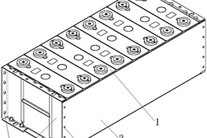 挤紧式铆接结构电池模组