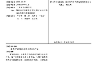 藻类沼气能源化发酵方法及其产品