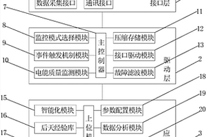 具有入网设备电能质量监测的录波仪