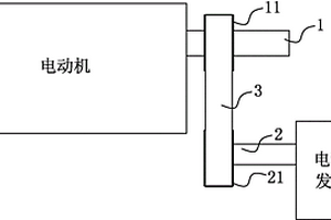 电动汽车的供电电路