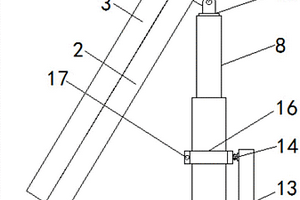 一体式的具有折叠功能的太阳能电池板安装架