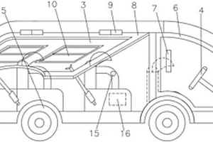 新型高安全性巡逻车