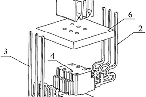 PCB板间浮动式插座