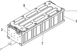 电池模组框架结构