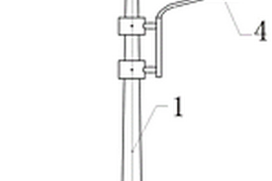 具有对外充电接口的新型LED风光路灯