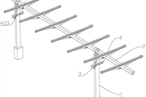 光伏支架的角度锁定机构
