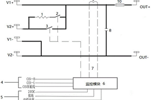 高压电源分配器拓展装置