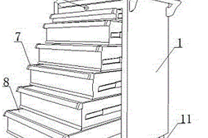 积木工具存放柜