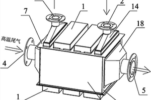 用于增程电动车微型燃气轮机的回热器