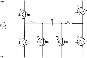 DC-AC变换器的电路结构