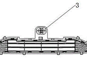 汽车前保险杠下格栅及前保险杠总成