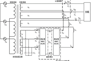 基于MMC的多端口混合型电力电子变压器