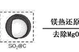 蛋黄-壳结构的粒子、其制备方法和包含其的锂二次电池