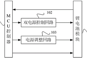 锂电池保护电路