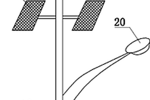 风光互补锂离子电池照明系统