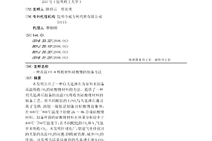 高温CO2吸收材料硅酸锂的制备方法