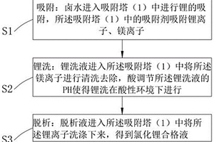 氯化锂生产工艺及其系统