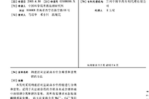 纳滤法从盐湖卤水中分离镁和富集锂的方法