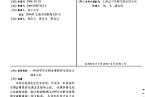 新型的全固态薄膜锂电池及其制备方法