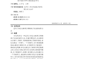 适用于参比电极聚合物锂离子电池的制作方法