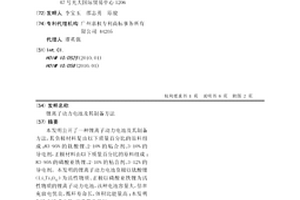 锂离子动力电池及其制备方法