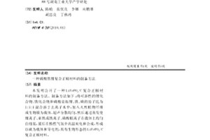 磷酸铁锂复合正极材料的制备方法