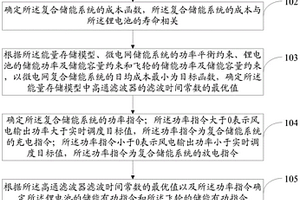 基于锂电池充放电状态的微电网能量管理方法及系统