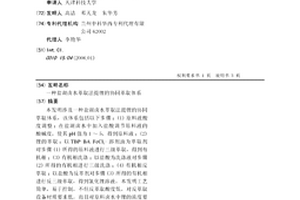 盐湖卤水萃取法提锂的协同萃取体系