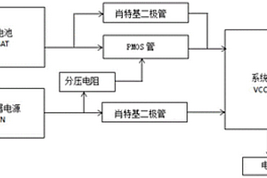 锂电池和适配器电源的路径管理电路