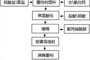 沸腾重构处理锂云母的方法