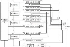 基于ARM控制的锰酸锂电池大电流均衡方法