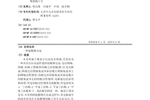 钛酸锂电池