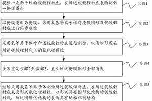 具有图形化结构的铌酸锂衬底及其制造方法