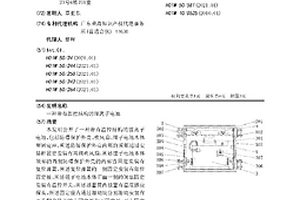 带有温控结构的锂离子电池