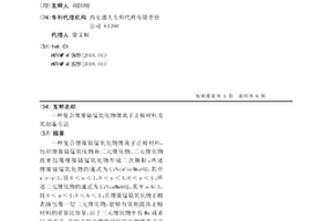 复合锂镍钴锰氧化物锂离子正极材料及其制备方法