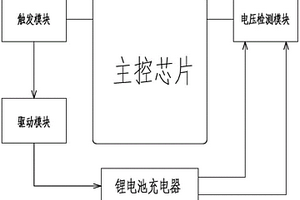 锂电池充电器电压检测保护电路