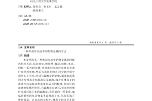 从废旧电池中回收锂金属的方法