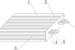 便于散热的锂电芯